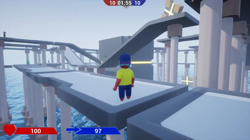 Скриншот 6 к игре Friendly Arena