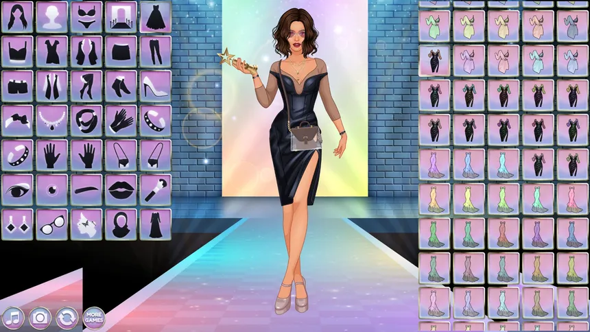 Скриншот 1 к игре Fashion Show Makeover Mega Pack