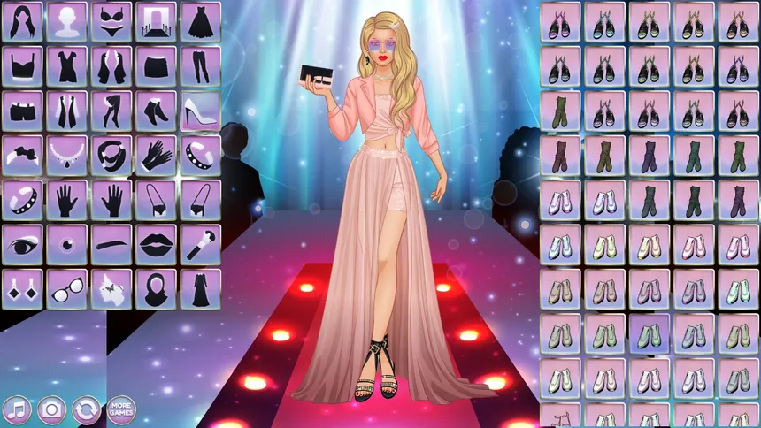 Скриншот 5 к игре Fashion Show Makeover Mega Pack