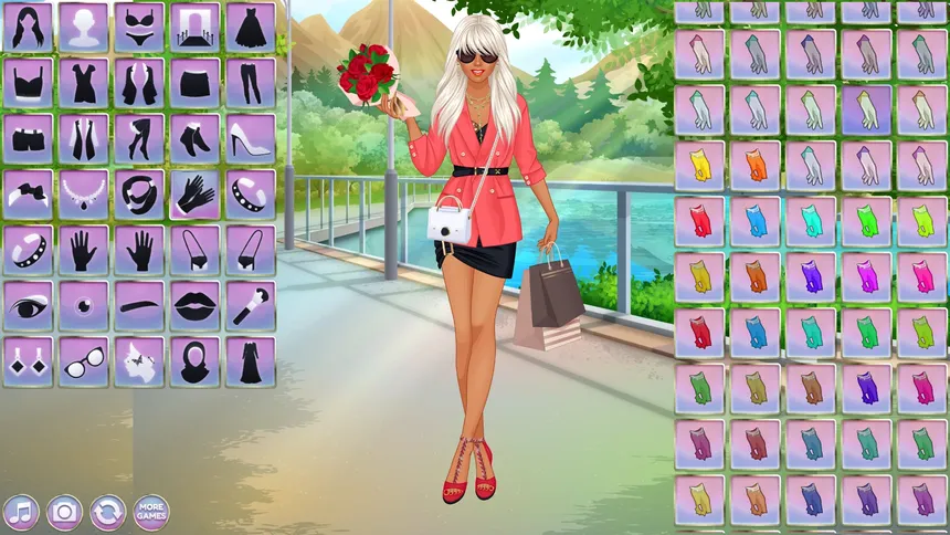Скриншот 6 к игре Fashion Show Makeover Mega Pack