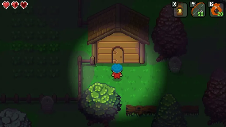 Скриншот 1 к игре The Legends of Tynedale