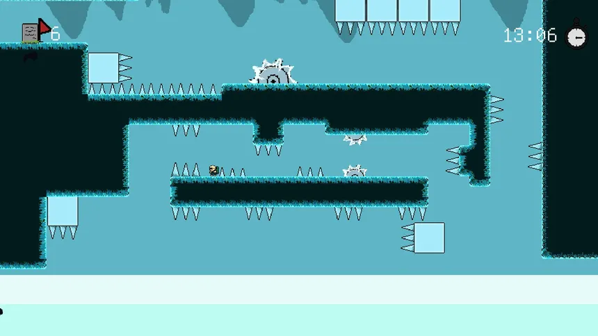 Скриншот 3 к игре 跳跃练习生/Jump Man
