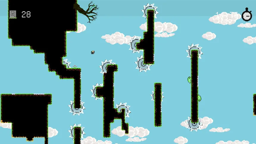 Скриншот 5 к игре 跳跃练习生/Jump Man