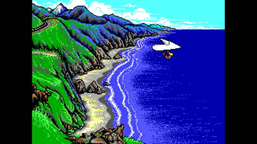 Скриншот 1 к игре California Games II