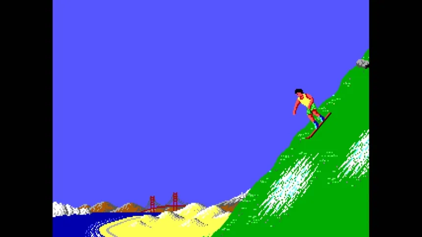 Скриншот 4 к игре California Games II