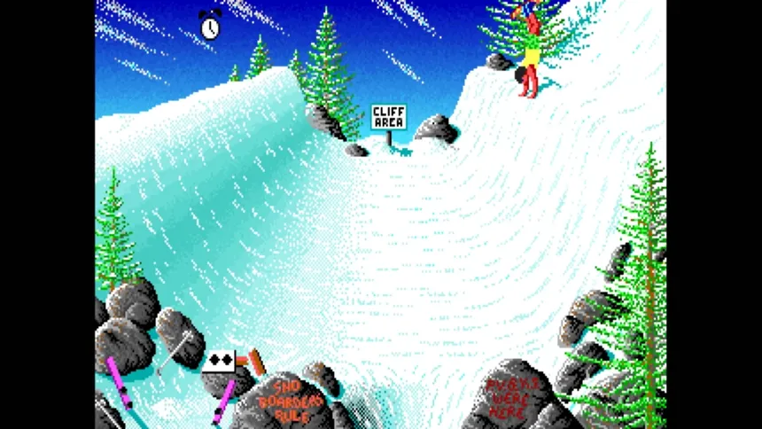 Скриншот 6 к игре California Games II