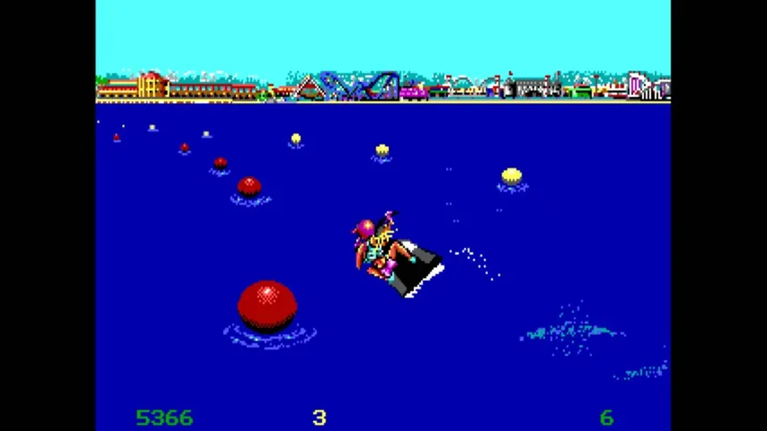 Скриншот 7 к игре California Games II