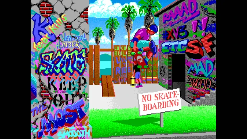 Скриншот 8 к игре California Games II
