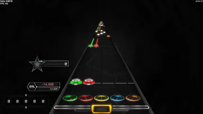 Скриншот 4 к игре Fret Smasher