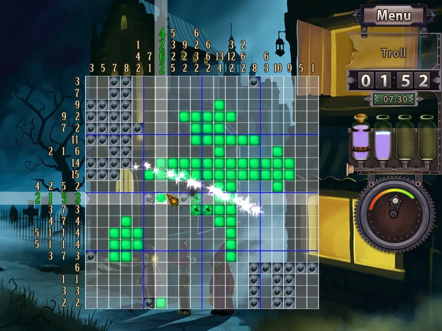 Скриншот 1 к игре Gizmos: Spooky Adventures