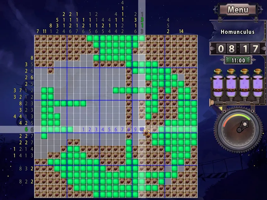 Скриншот 2 к игре Gizmos: Spooky Adventures