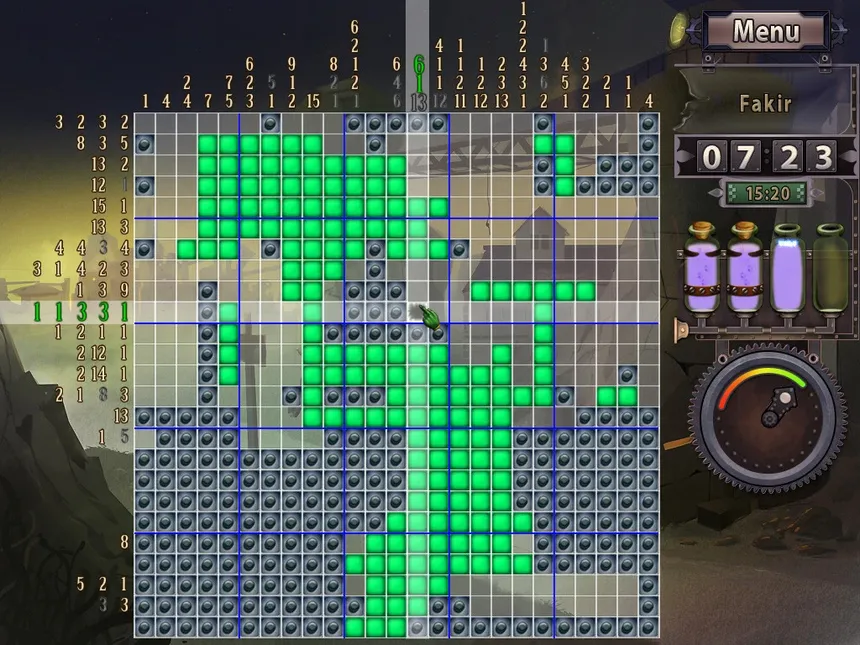 Скриншот 4 к игре Gizmos: Spooky Adventures