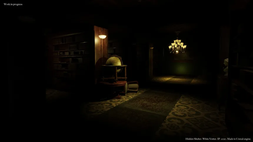 Скриншот 2 к игре Hidden Shelter