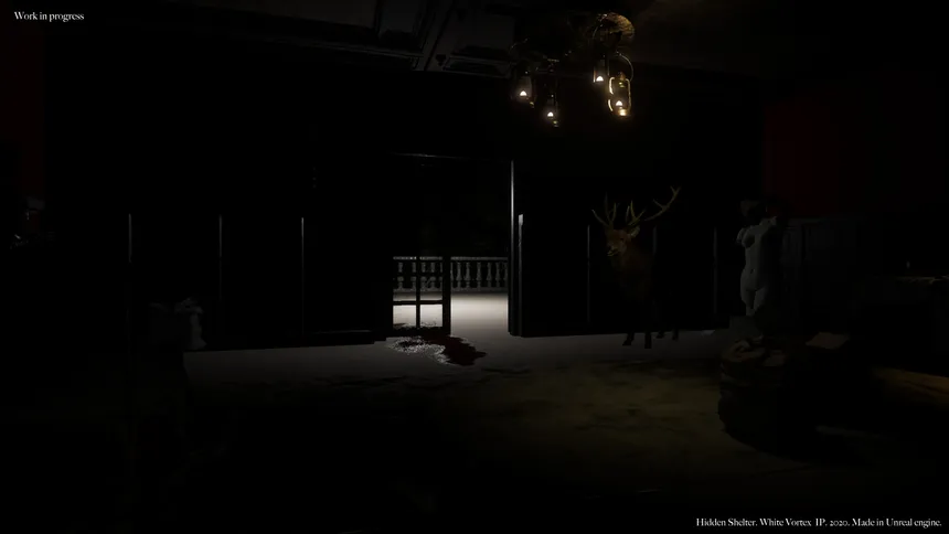 Скриншот 3 к игре Hidden Shelter
