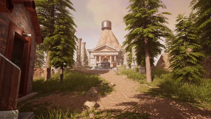 Скриншот 1 к игре Myst