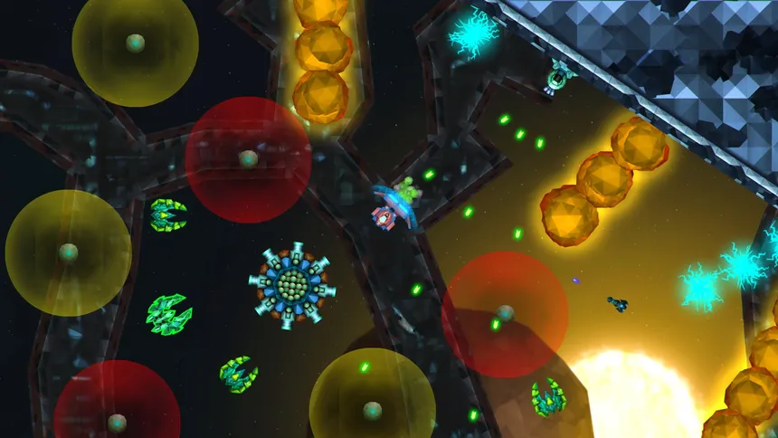 Скриншот 4 к игре Gravitators
