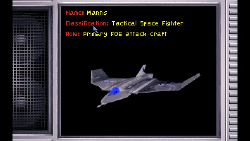 Скриншот 1 к игре XF5700 Mantis Experimental Fighter