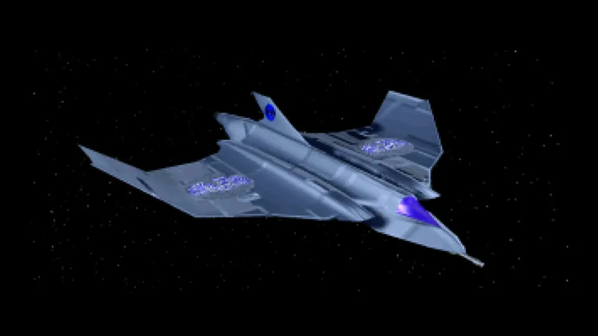 Скриншот 4 к игре XF5700 Mantis Experimental Fighter
