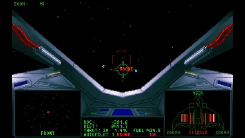 Скриншот 8 к игре XF5700 Mantis Experimental Fighter