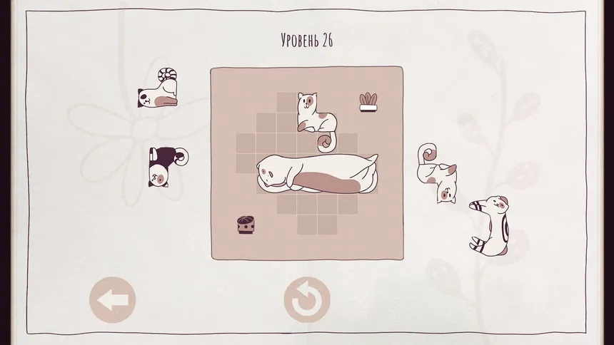 Скриншот 2 к игре Cats Organized Neatly