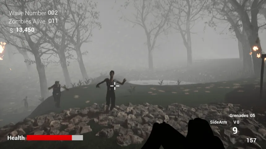 Скриншот 1 к игре Mist of the Undead