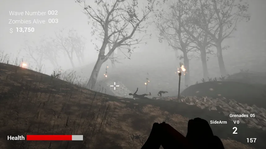 Скриншот 2 к игре Mist of the Undead