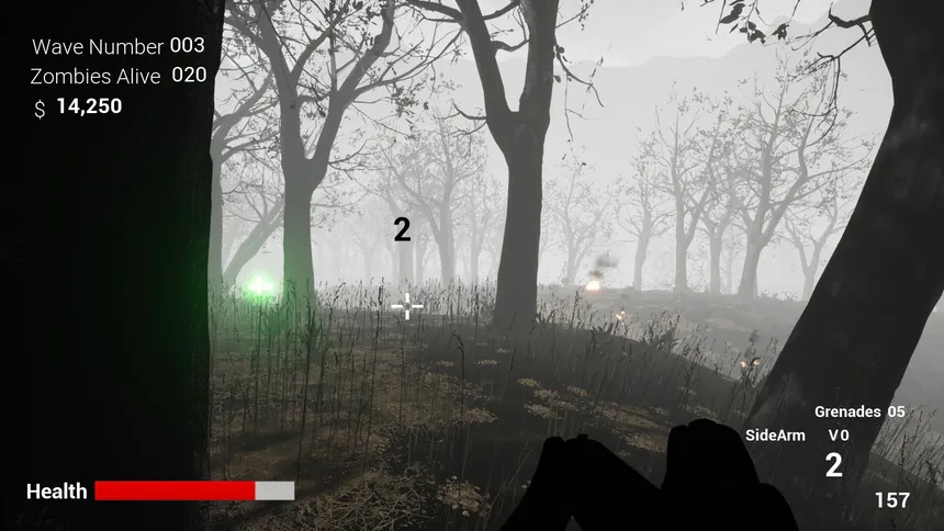 Скриншот 3 к игре Mist of the Undead