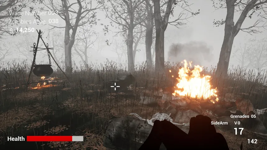 Скриншот 4 к игре Mist of the Undead