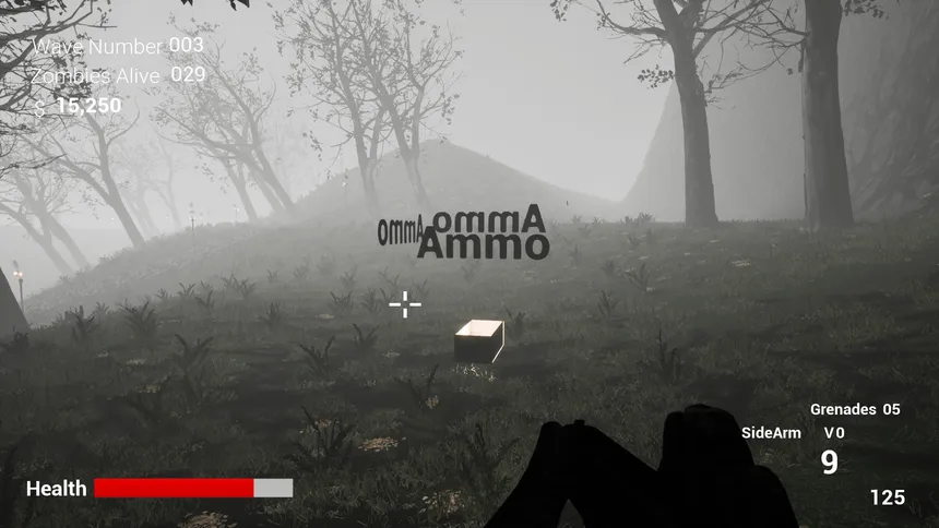Скриншот 7 к игре Mist of the Undead