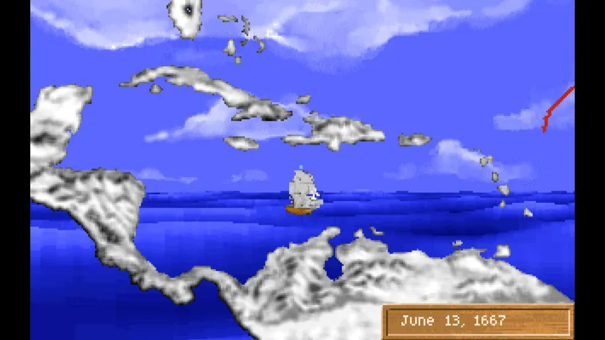 Скриншот 1 к игре Sea Legends