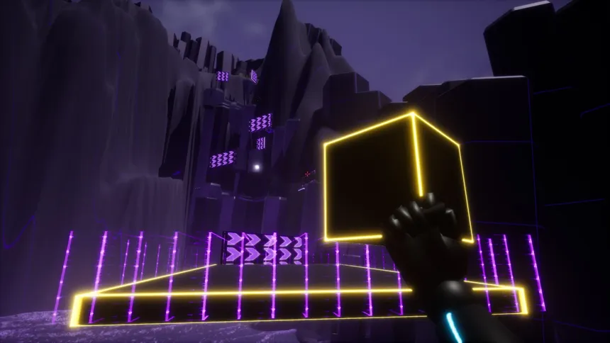 Скриншот 1 к игре Vectromirror