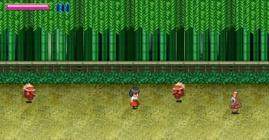 Скриншот 2 к игре Abiko The Miko