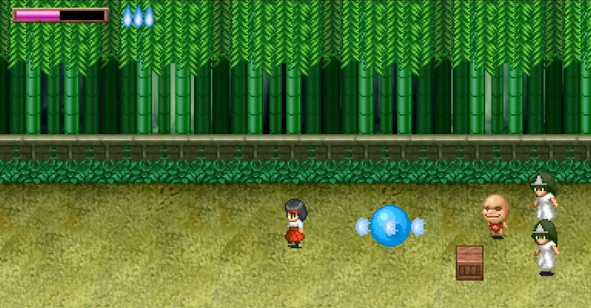 Скриншот 3 к игре Abiko The Miko