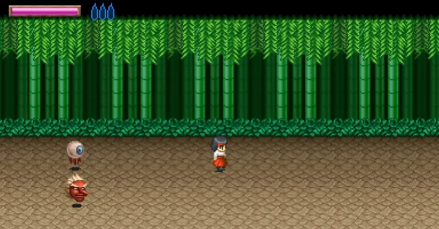Скриншот 4 к игре Abiko The Miko