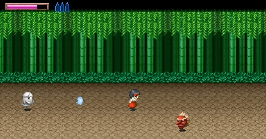 Скриншот 5 к игре Abiko The Miko