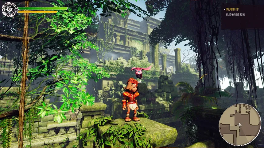 Скриншот 2 к игре KAKU: Ancient Seal (Alpha)