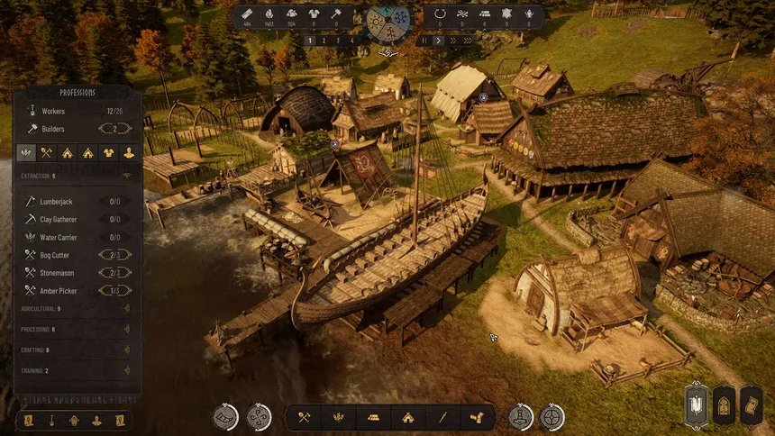 Скриншот 1 к игре Viking City Builder