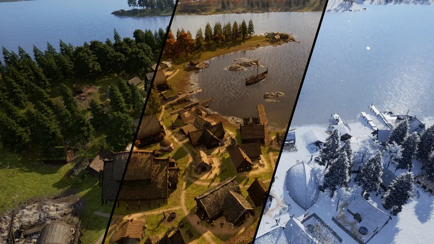 Скриншот 4 к игре Viking City Builder