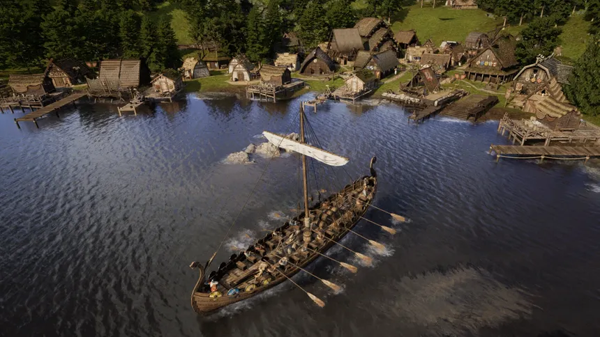 Скриншот 6 к игре Viking City Builder
