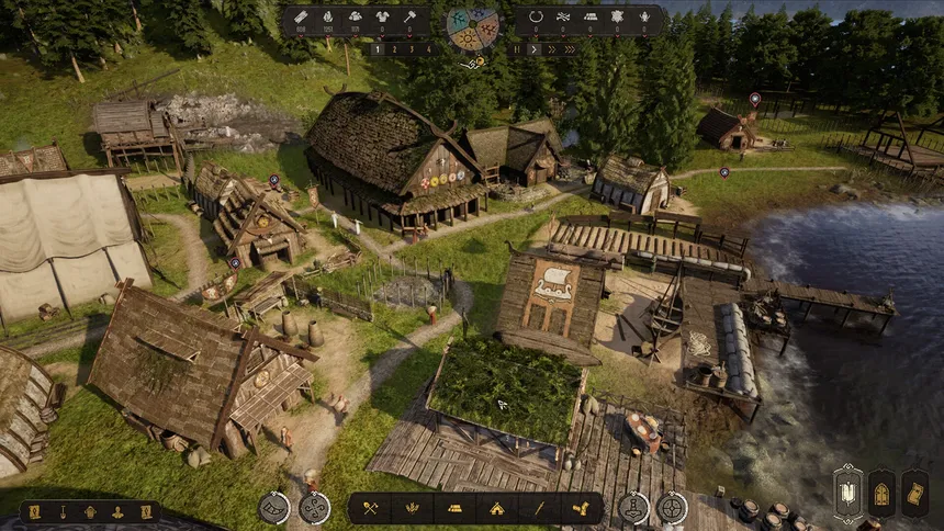 Скриншот 8 к игре Viking City Builder