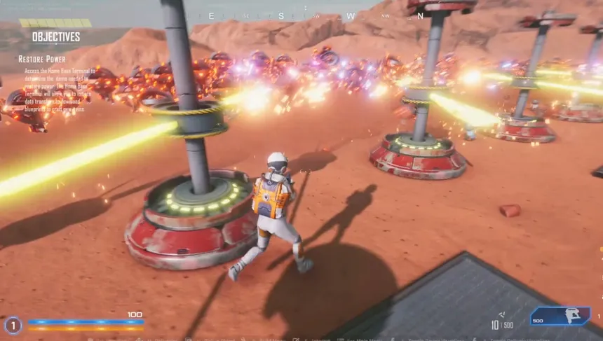Скриншот 8 к игре Hostile Mars