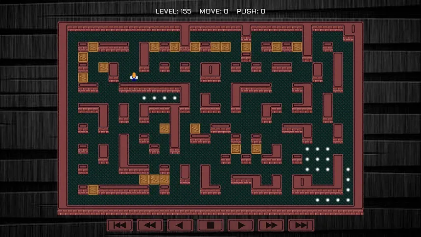 Скриншот 5 к игре Sokoban (Boxman) Classic