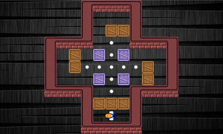 Скриншот 6 к игре Sokoban (Boxman) Classic