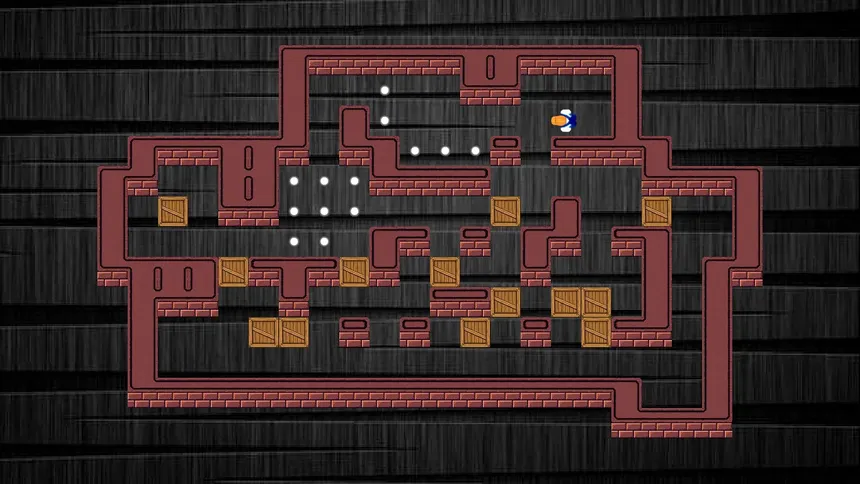 Скриншот 7 к игре Sokoban (Boxman) Classic