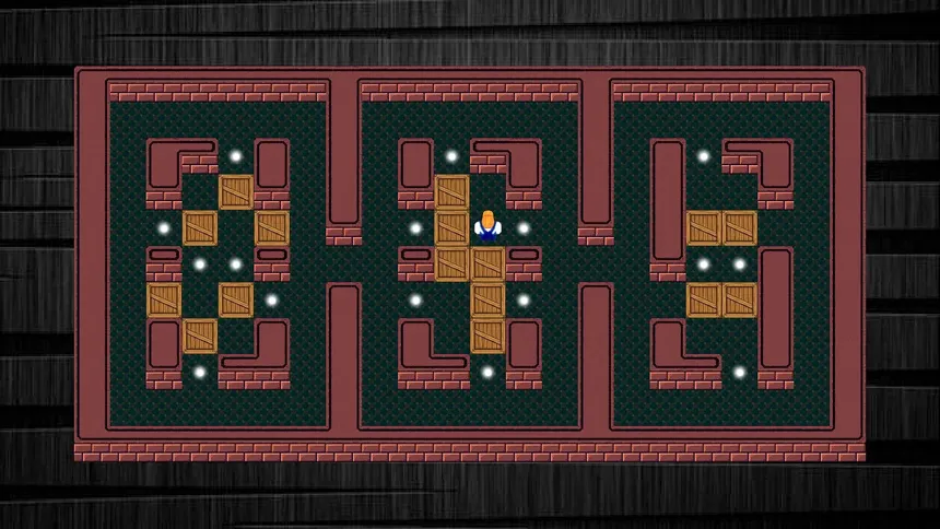 Скриншот 8 к игре Sokoban (Boxman) Classic