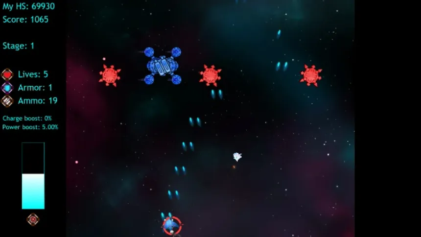 Скриншот 2 к игре 1x! Space Adventure