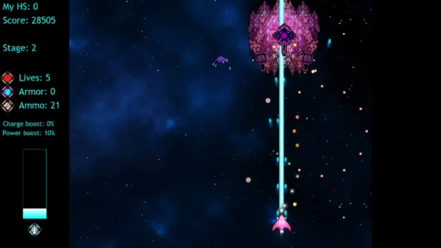 Скриншот 3 к игре 1x! Space Adventure