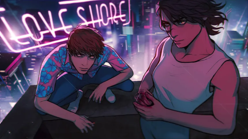 Скриншот 1 к игре Love Shore
