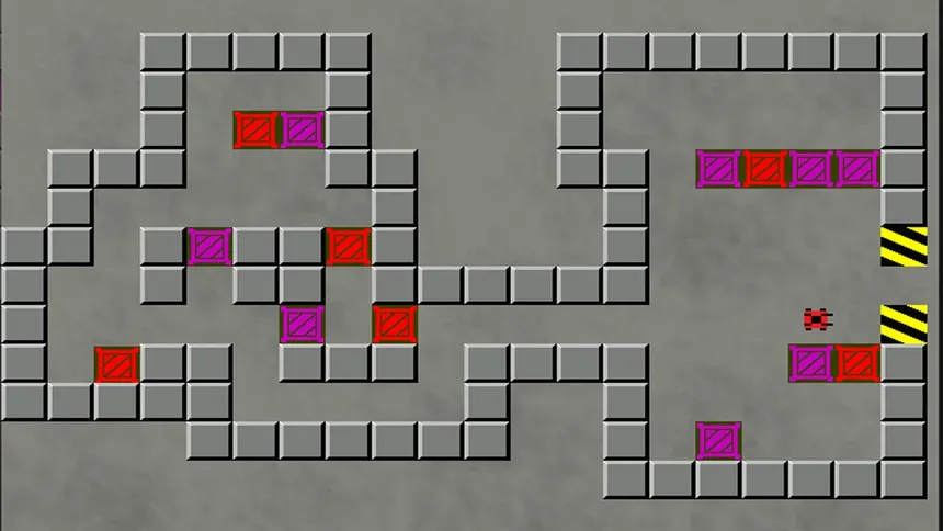 Скриншот 3 к игре Forklift & Box