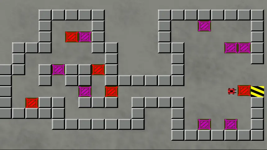 Скриншот 4 к игре Forklift & Box